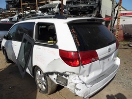 2005 Toyota Sienna LE White 3.3L AT 4WD #Z23292